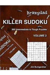 Krazydad Killer Sudoku Volume 2