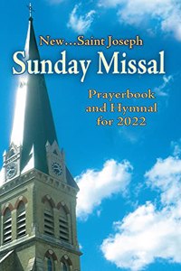 St. Joseph Sunday Missal Prayerbook and Hymnal for 2022 (Canadian)