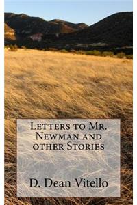 Letters to Mr. Newman and other Stories
