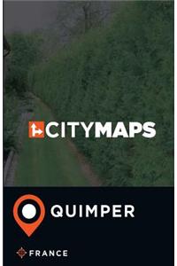 City Maps Quimper France