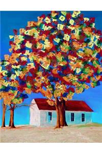 Colorful Tree Notebook