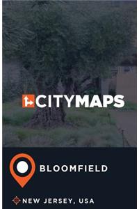 City Maps Bloomfield New Jersey, USA