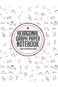 Hexagonal Graph Paper Notebook