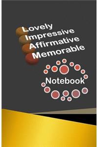 Lovely Impressive Affirmative Memorable Notebook