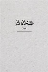 diario de bolsillo