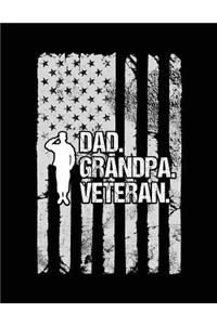 Dad. Grandpa. Veteran.