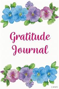 5 Minute Gratitude Journal