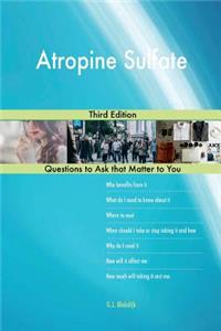 Atropine Sulfate; Third Edition