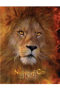 Names of God Prayer Journal (Large 8.5x11 Blank Unlined Diary Notebook to Write Draw Sketch In, Mv Best Seller Devotional Study Pray Through Bible Scriptures Titles of Jesus)