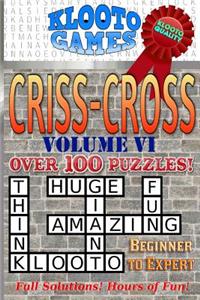 KLOOTO Games CrissCross Volume VI