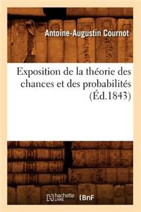 Exposition de la Théorie Des Chances Et Des Probabilités (Éd.1843)