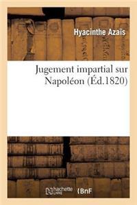 Jugement Impartial Sur Napoléon