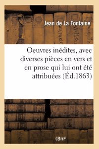 Oeuvres Inédites