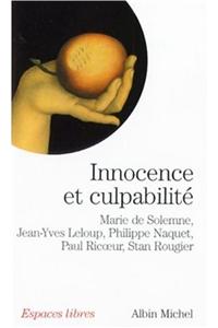 Innocence Et Culpabilite