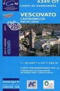 Vescovato/Castagniccia/PNR de Corse GPS