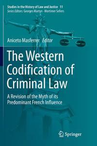 Western Codification of Criminal Law