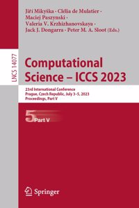 Computational Science – ICCS 2023