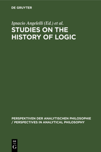 Studies on the History of Logic