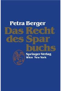 Das Recht Des Sparbuchs