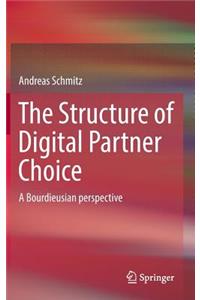 The Structure of Digital Partner Choice