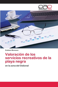 Valoración de los servicios recreativos de la playa negra