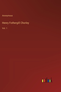 Henry Fothergill Chorley