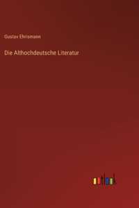 Althochdeutsche Literatur