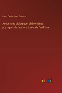 Acoustique biologique