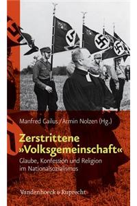 Zerstrittene Volksgemeinschaft