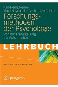 Forschungsmethoden Der Psychologie