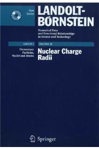 Nuclear Charge Radii
