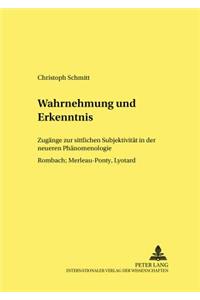 Wahrnehmung Und Erkenntnis