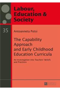 Capability Approach and Early Childhood Education Curricula