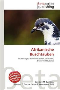Afrikanische Buschtauben
