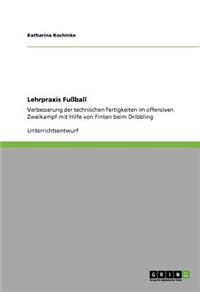 Lehrpraxis Fußball