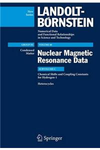 Chemical Shifts and Coupling Constants for Hydrogen-1