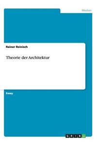 Theorie der Architektur