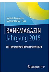 Bankmagazin - Jahrgang 2015