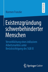 Existenzgründung Schwerbehinderter Menschen