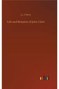 Life and Remains of John Clare
