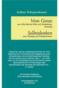 Vom Genie Selbstdenken