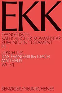 Das Evangelium Nach Matthaus (MT 1-7)