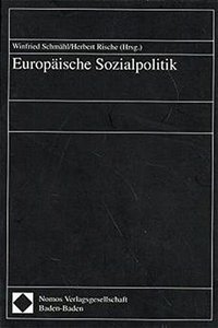 Europaische Sozialpolitik