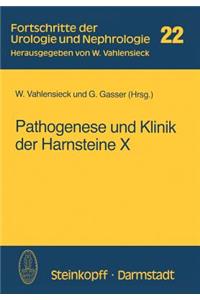 Pathogenese Und Klinik Der Harnsteine X