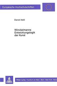 Winckelmanns Entwicklungslogik Der Kunst