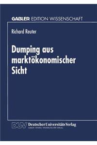 Dumping Aus Marktökonomischer Sicht