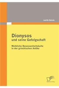 Dionysos und seine Gefolgschaft