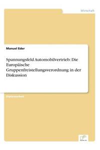 Spannungsfeld Automobilvertrieb