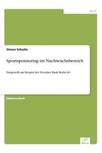 Sportsponsoring im Nachwuchsbereich