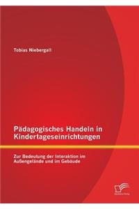 Pädagogisches Handeln in Kindertageseinrichtungen